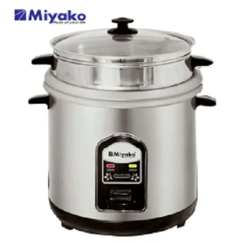 Miyako MRC- 8728 2.8 Liters Double Pot Rice Cooker – View 1